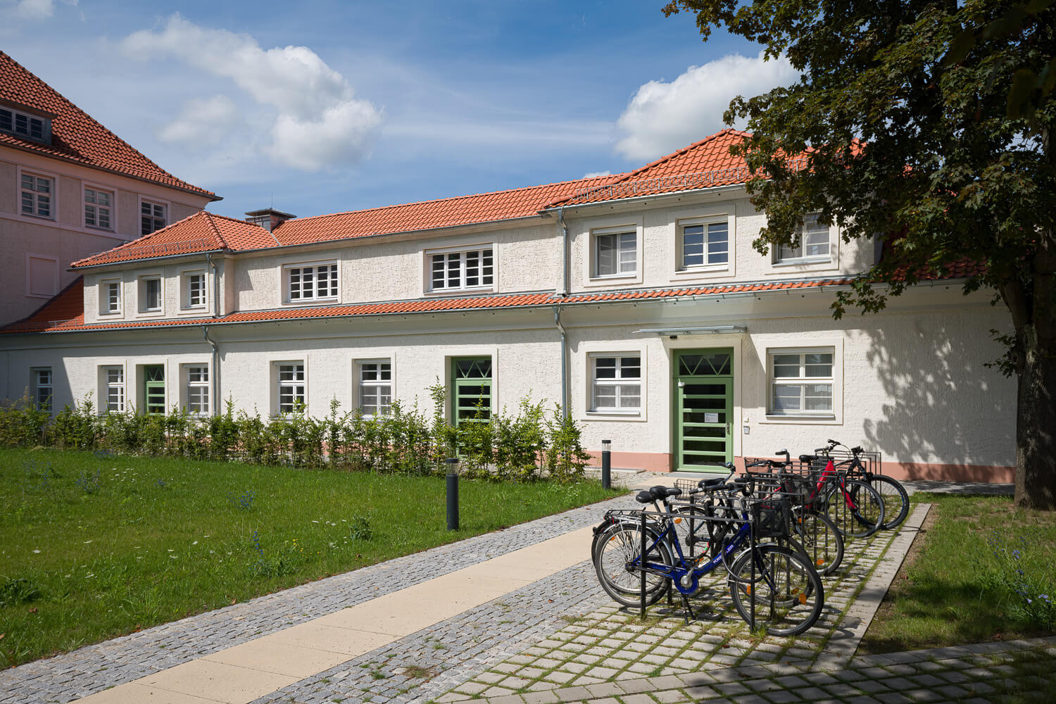 KRANKENHAUS PRENZLAU, UMBAU HAUS D ZUM MEDIZINISCHEN VERSORGUNGSZENTRUM